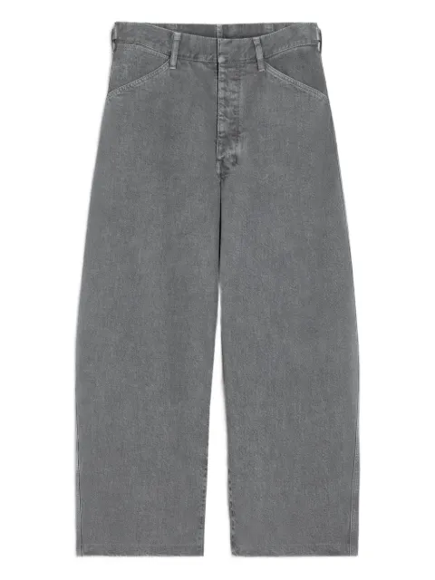 LEMAIRE adjustable-waist-strap jeans