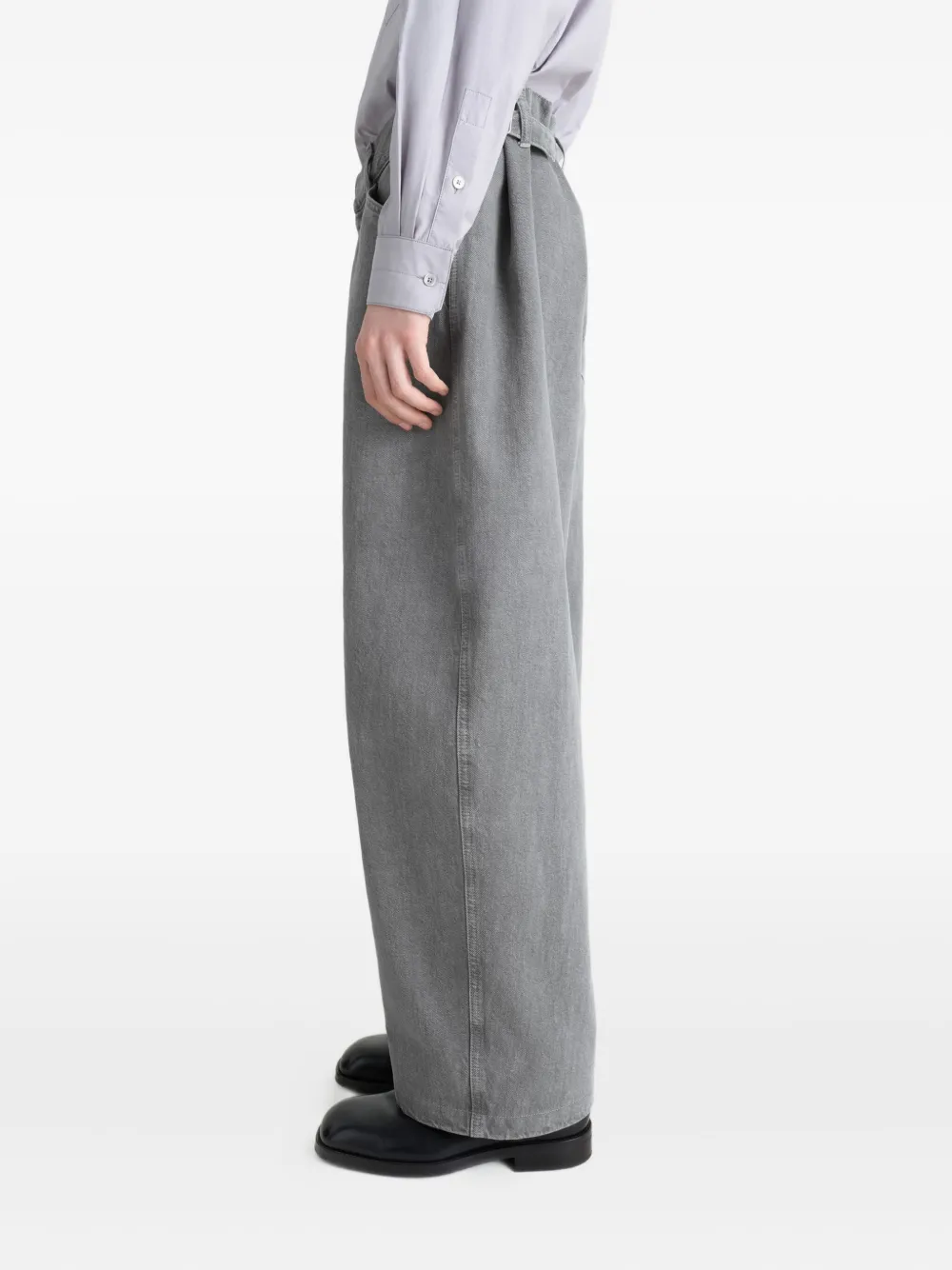 LEMAIRE Jeans met verstelbare tailleband Grijs