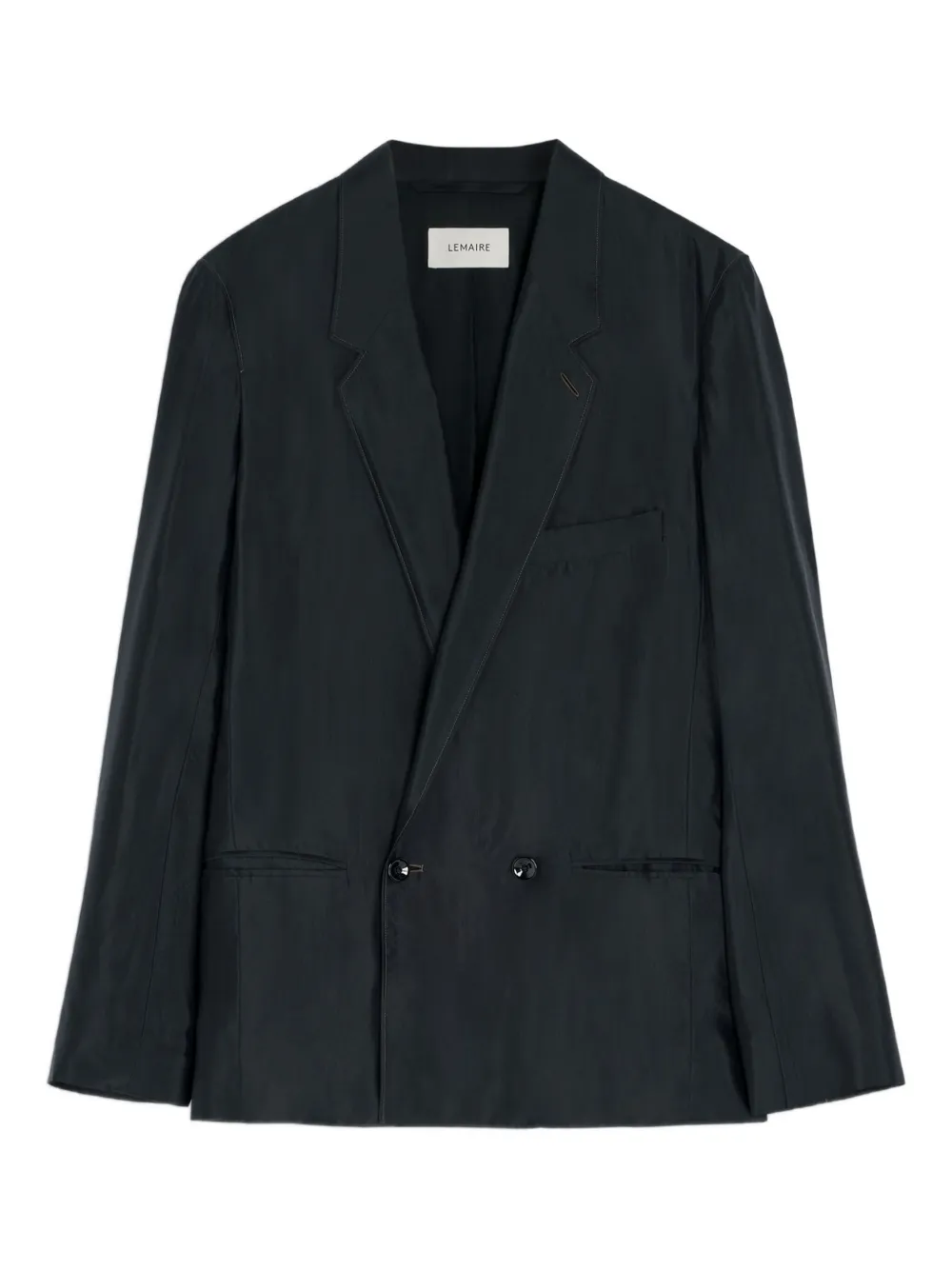 LEMAIRE double-breasted blazer | Blue | Image 1