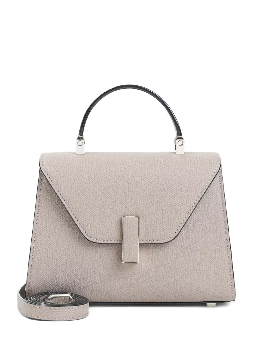 Valextra Handtas met omslag Beige