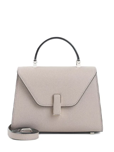 Valextra structured flap handbag