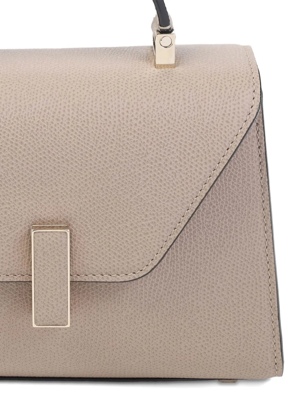 Valextra Handtas met omslag Beige