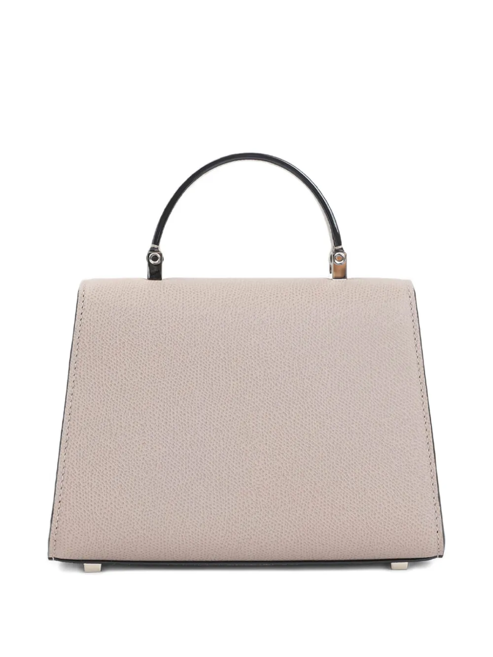 Valextra Handtas met omslag Beige