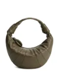 LEMAIRE Fortune Croissant knotted shoulder bag - Green