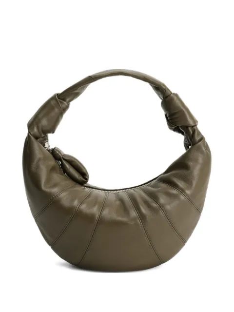 LEMAIRE  Fortune Croissant knotted shoulder bag