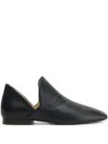 LEMAIRE d'Orsay square-toe loafers - Black