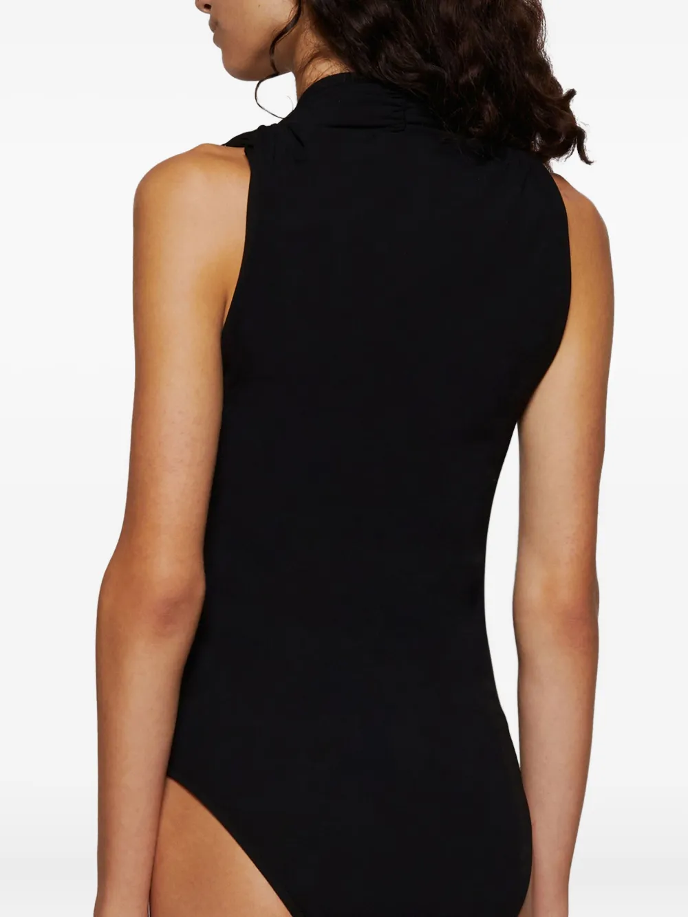 TOVE Liorah sleeveless bodysuit Zwart