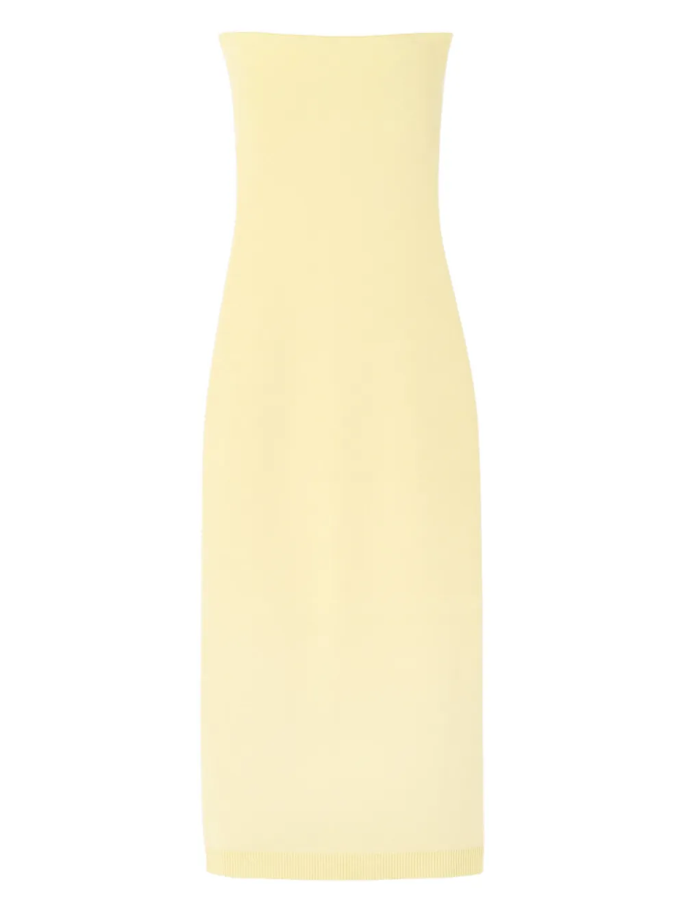 Jacquemus Sera midi dress | Yellow | Image 1