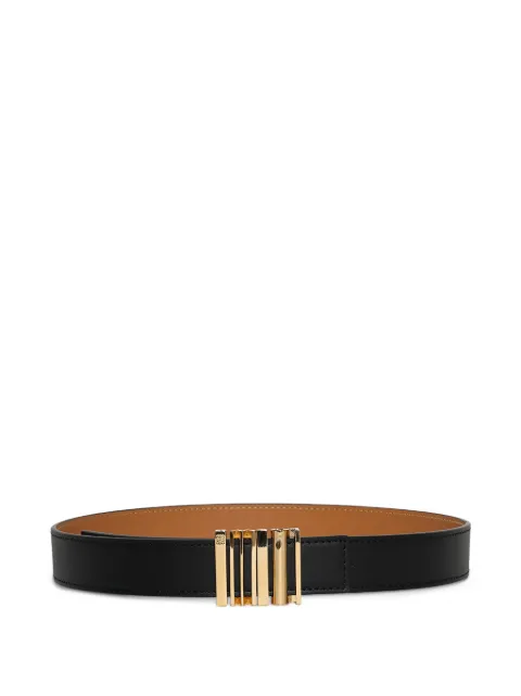 LOEWE leather buckle belt
