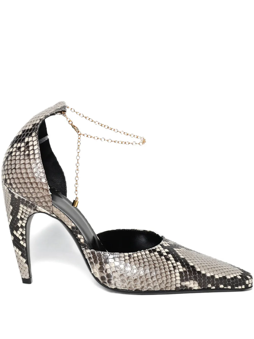 Jude 105mm Faith Chain Pump In Gray