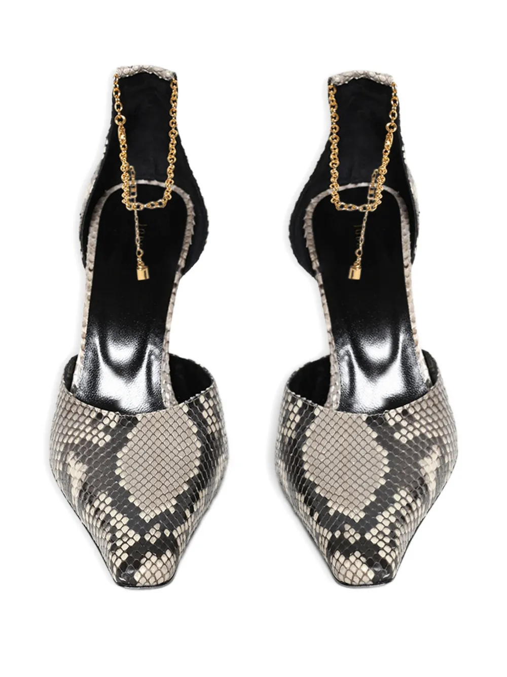 Jude 105mm Faith Chain Pump In Gray