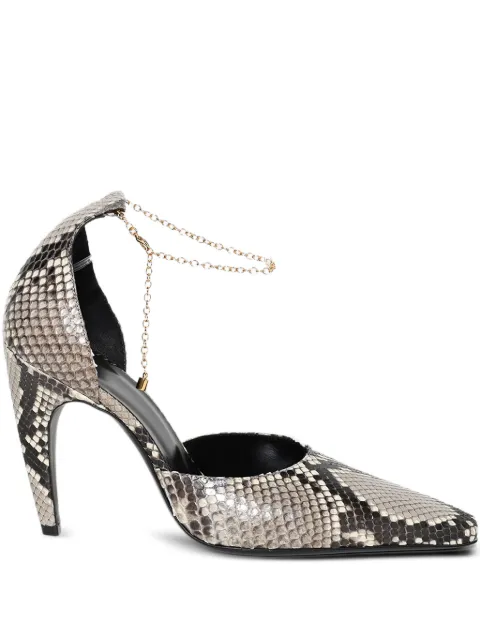 Jude zapatillas Faith con tacón de 105mm