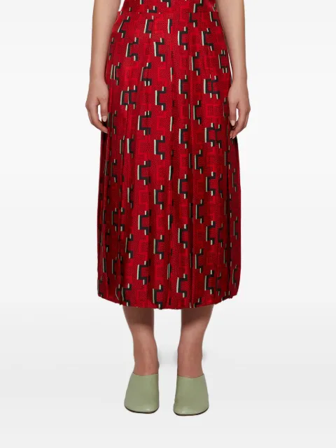 ACE HARPER Leslie midi skirt