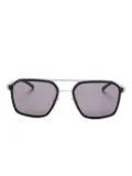 Mykita x Rimowa Heritage geometric metal sunglasses - Silver