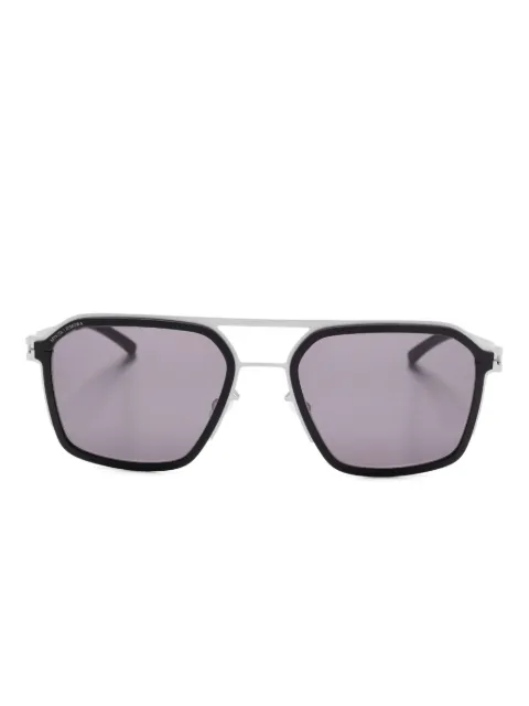 Mykita x Rimowa Heritage geometric metal sunglasses