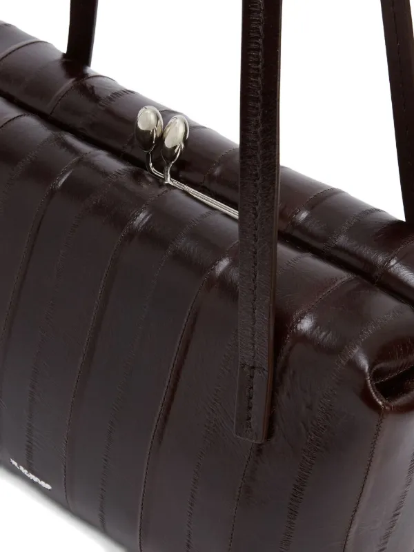 Jil Sander Small Goji Pillow Tote Bag | Brown | FARFETCH