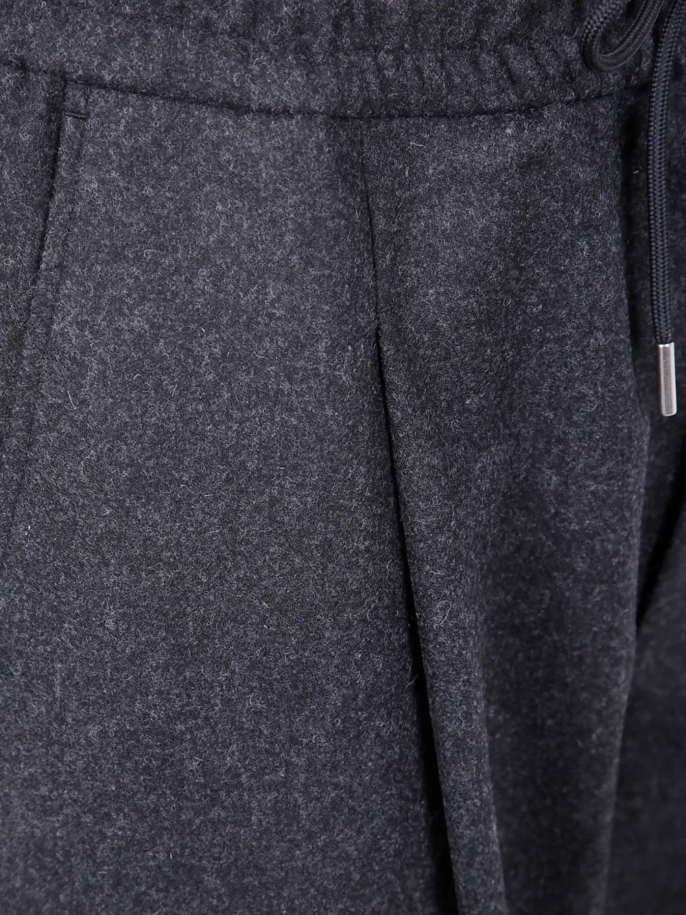 Drôle De Monsieur Broek met trekkoord Grijs