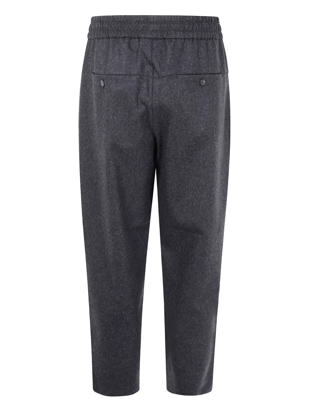 Drôle De Monsieur Broek met trekkoord Grijs