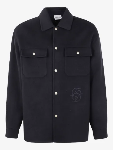 Drôle De Monsieur embroidered jacket