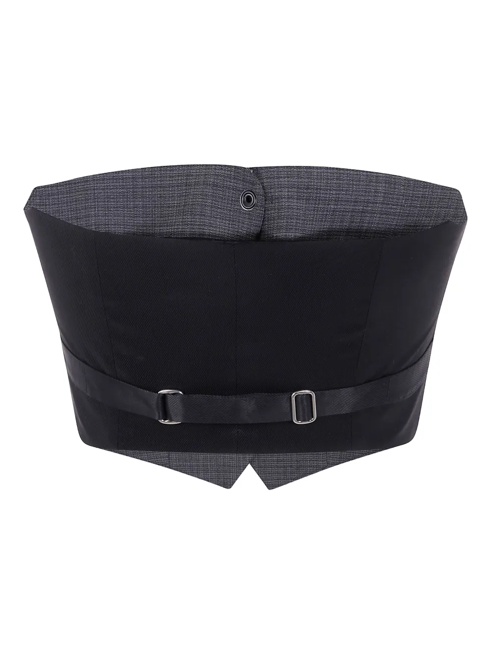 Alexander Wang Wollen cropped top Grijs