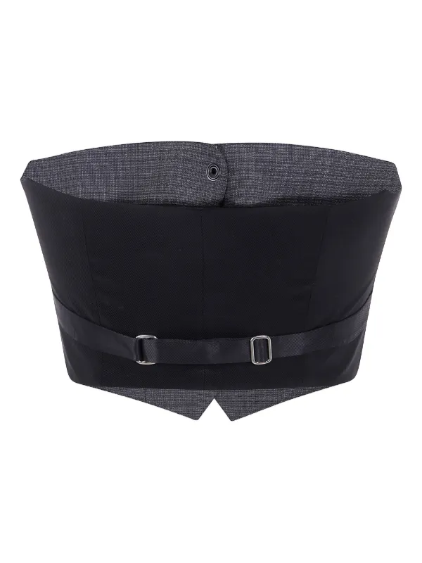 alexanderwang ブラック クロップドタンクトップ 【公式通販】