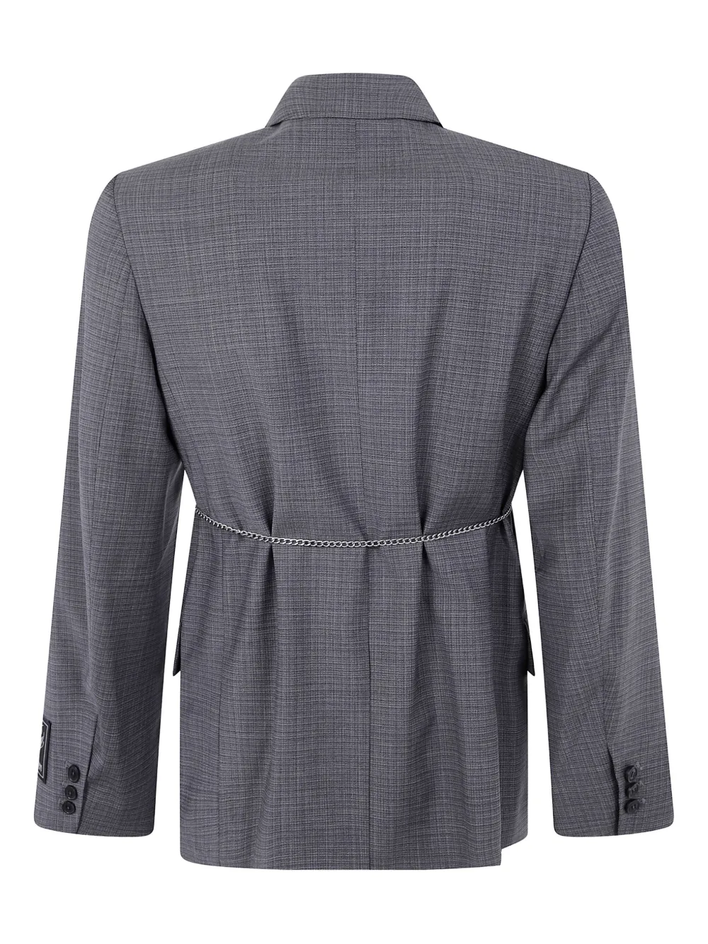 Alexander Wang chain-embellished blazer | Blazers | Image 2