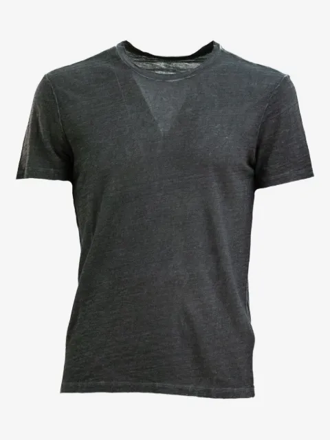 Majestic Filatures playera con efecto lavado
