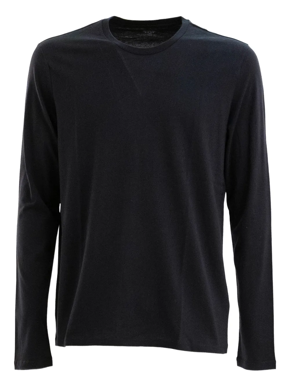 Majestic Filatures long-sleeve crew-neck T-shirt | Black | Image 1