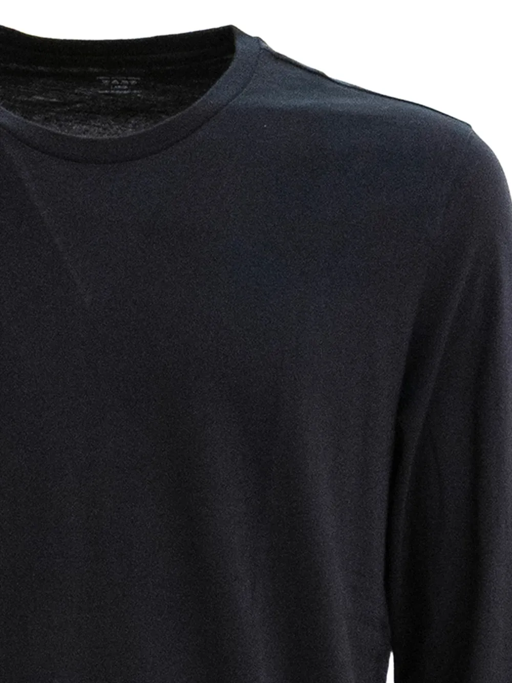 Majestic Filatures T-shirt met ronde hals - Zwart