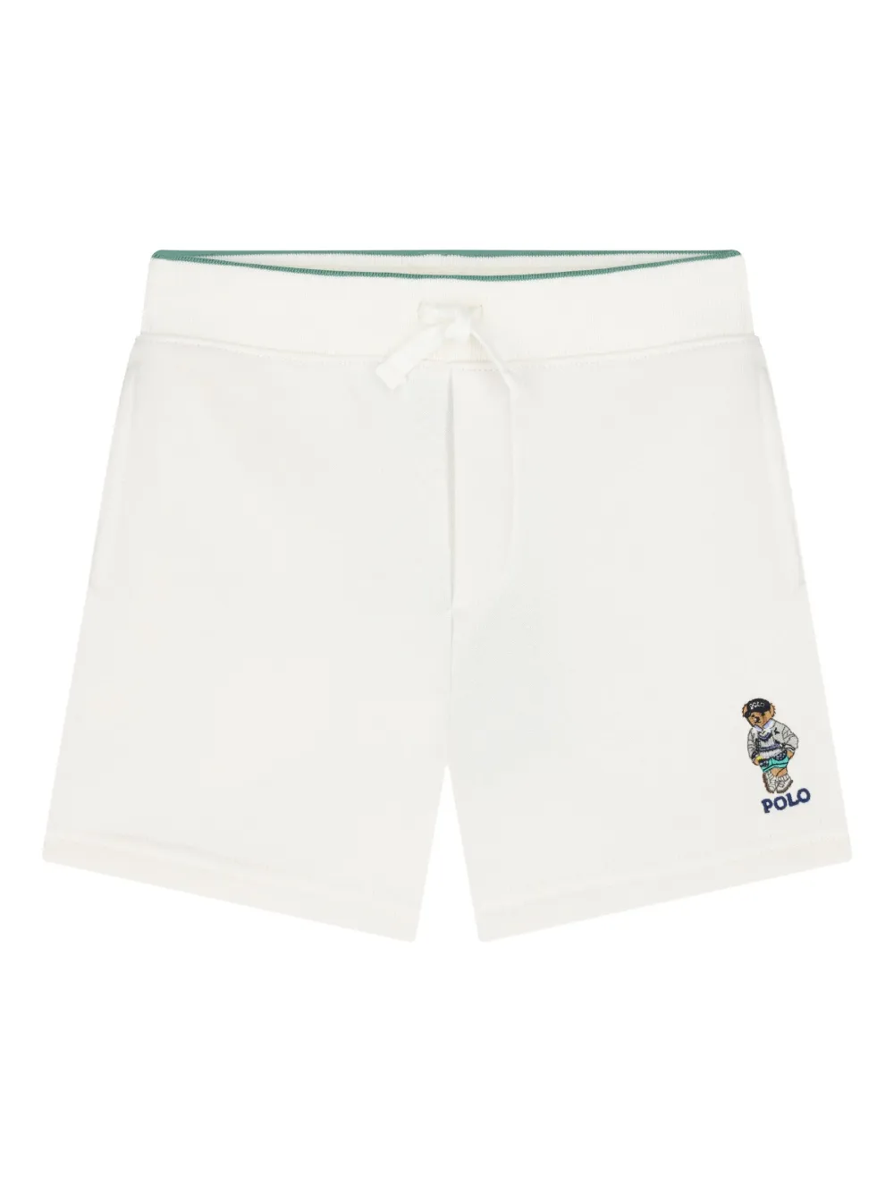 POLO RALPH LAUREN KIDS Polo Bear shorts Wit