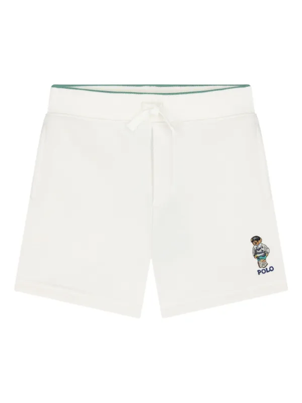 POLO RALPH LAUREN KIDS ポロベア ショートパンツ | ホワイト