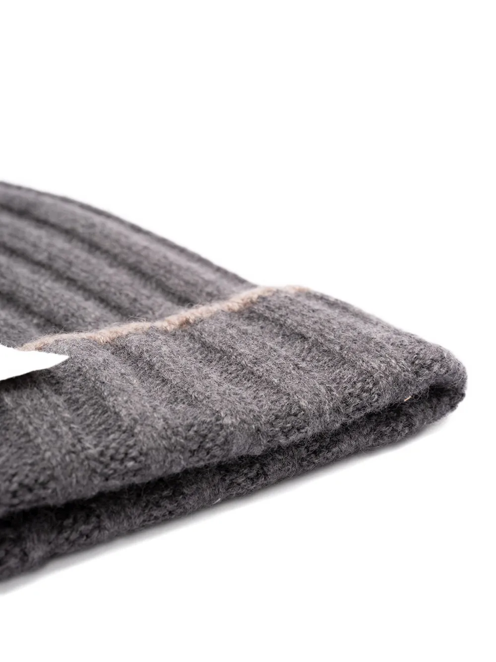 Brunello Cucinelli ribbed-knit beanie | Image 2