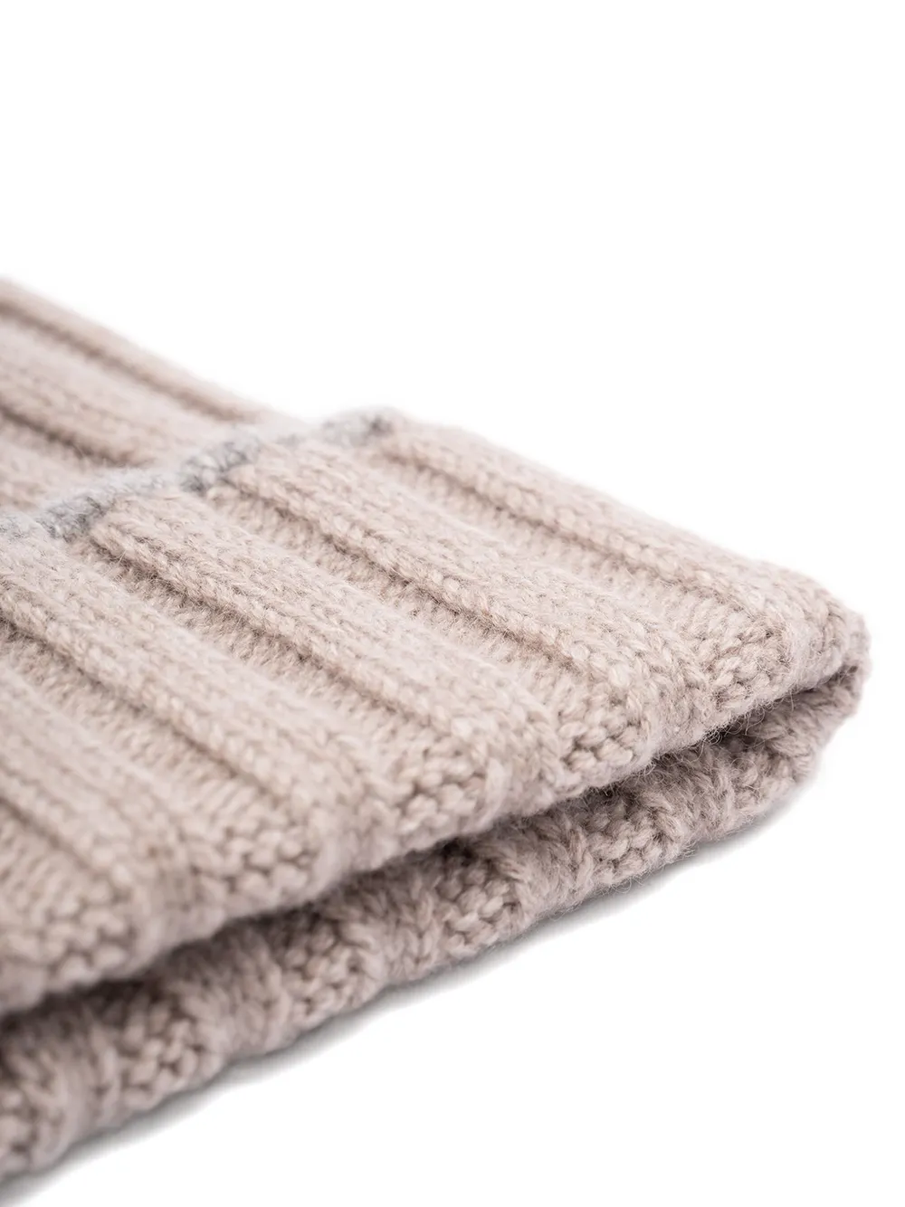 Brunello Cucinelli ribbed-knit beanie | Image 2