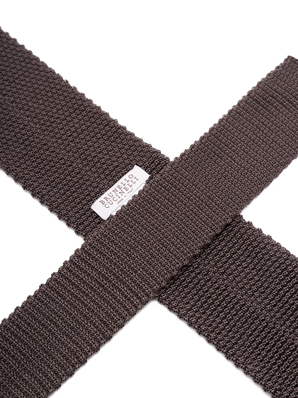 Brunello Cucinelli knitted scarf | Image 2