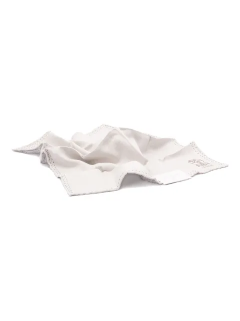 Brunello Cucinelli silk pocket square 