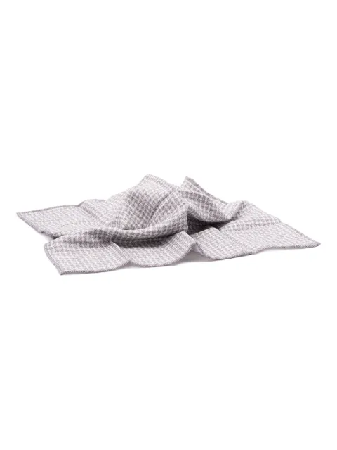 Brunello Cucinelli patterned silk scarf 