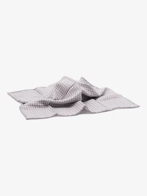 Brunello Cucinelli foulard en soie à motif