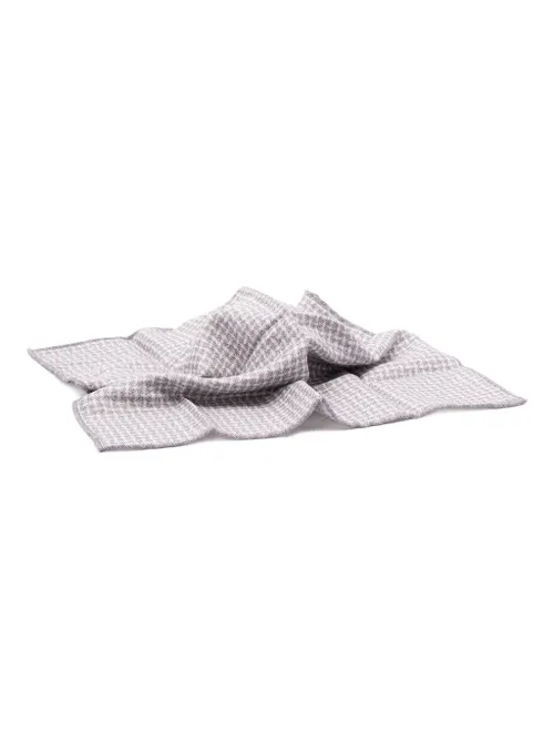 Foulard en soie à motif - Brunello Cucinelli - Modalova