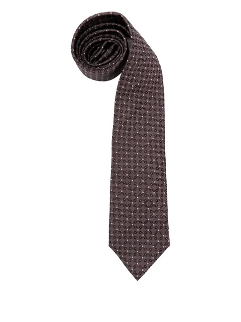 Brunello Cucinelli geometric-pattern tie