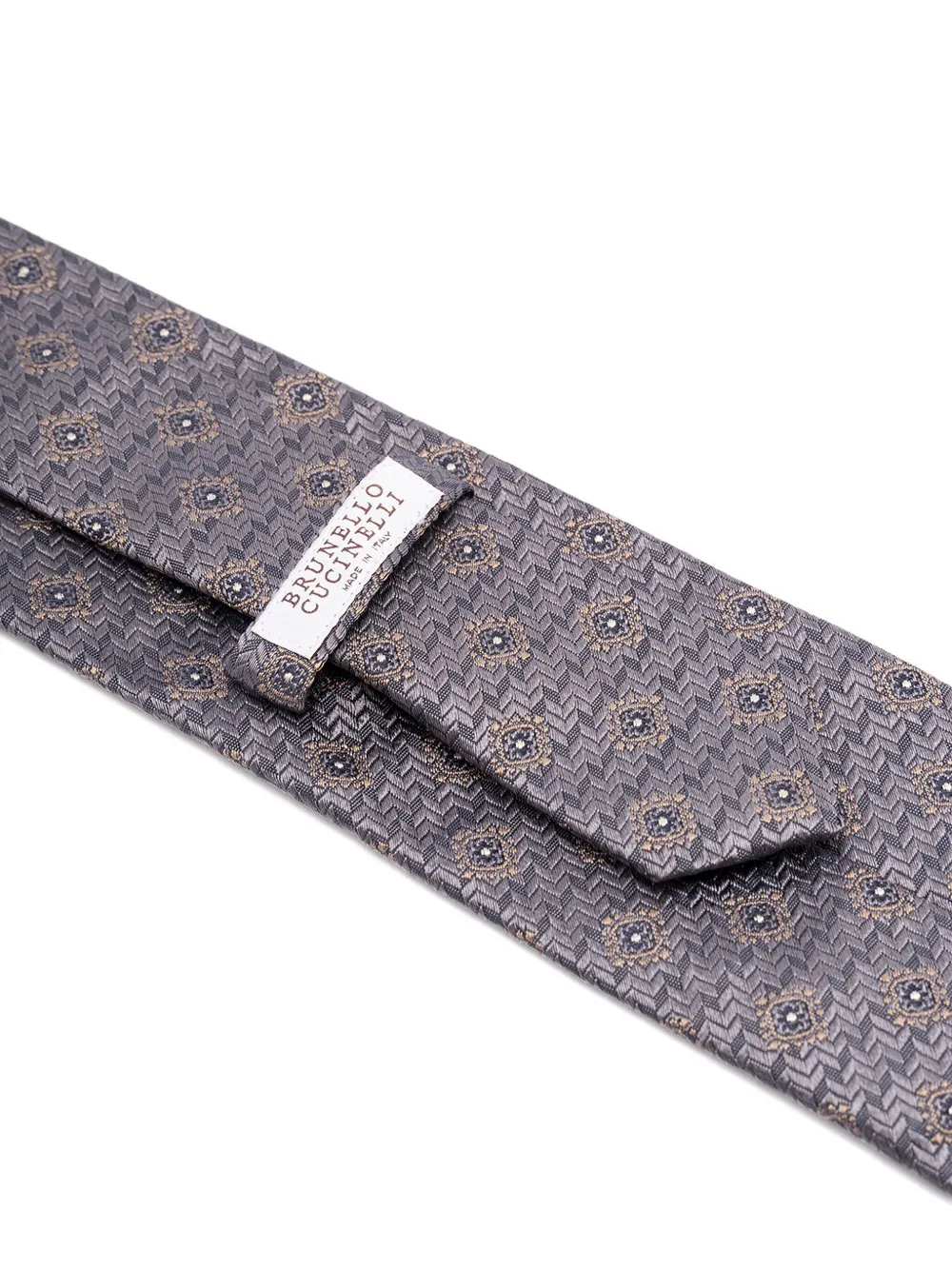 Brunello Cucinelli patterned silk tie | Image 2