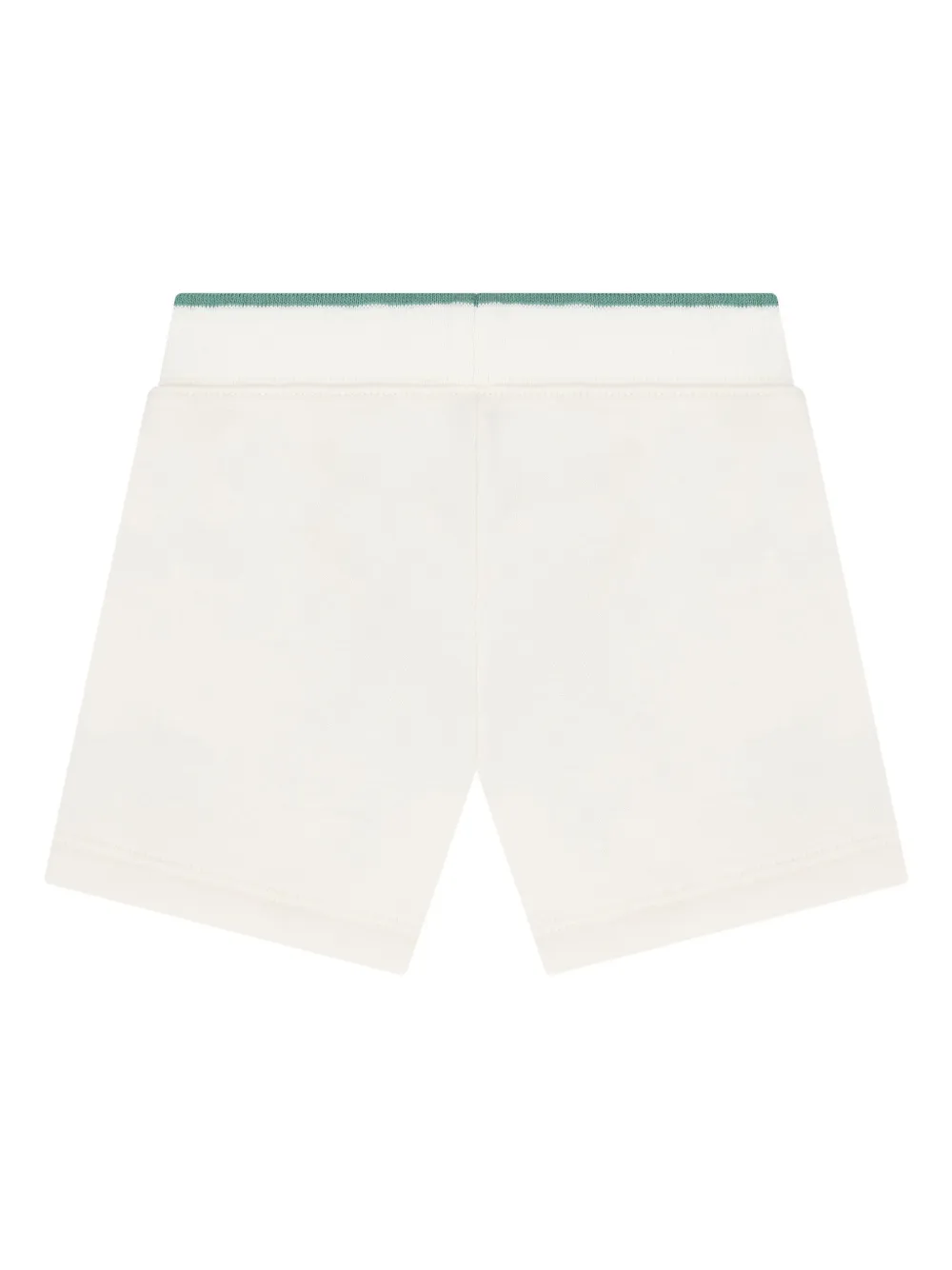 POLO RALPH LAUREN KIDS Shorts met geborduurd logo - Wit