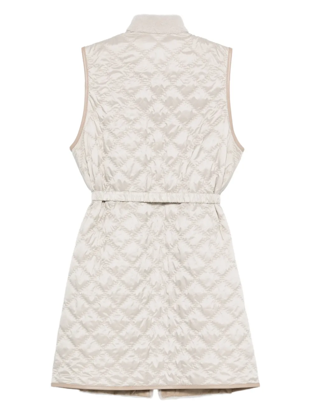 Manzoni 24 quilted belted gilet | Waistcoats & Gilets | Image 2
