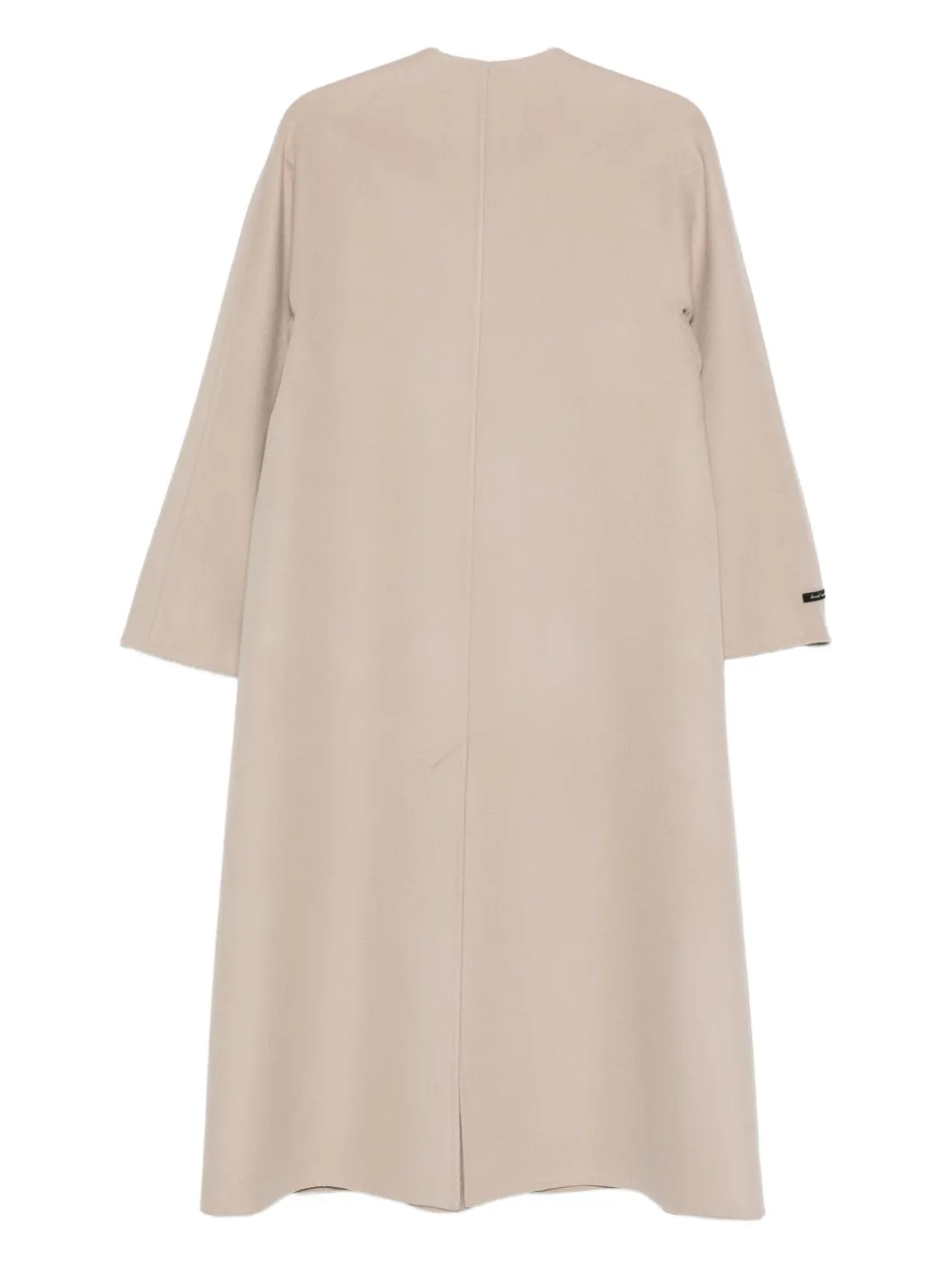 Manzoni 24 Jas met enkele rij knopen Beige