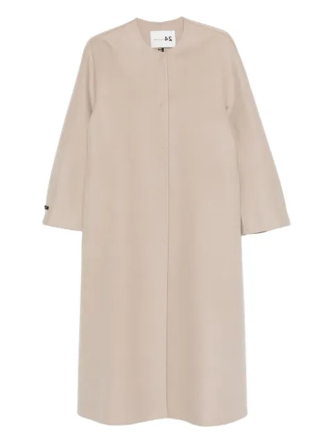Manzoni 24 single-breasted coat