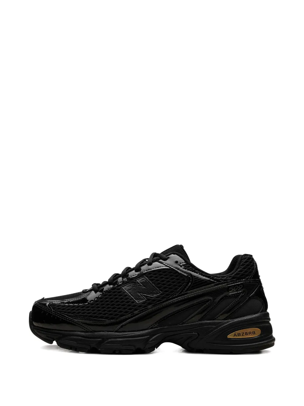New Balance 509 "Black Black Magnet" sneakers