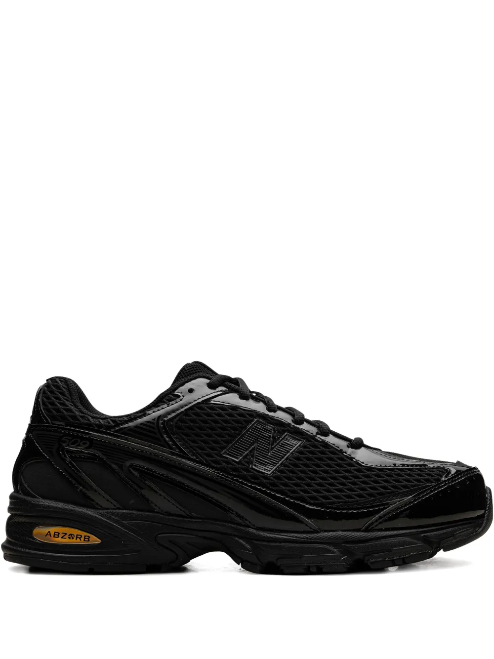 New Balance 509 "Black Black Magnet" sneakers