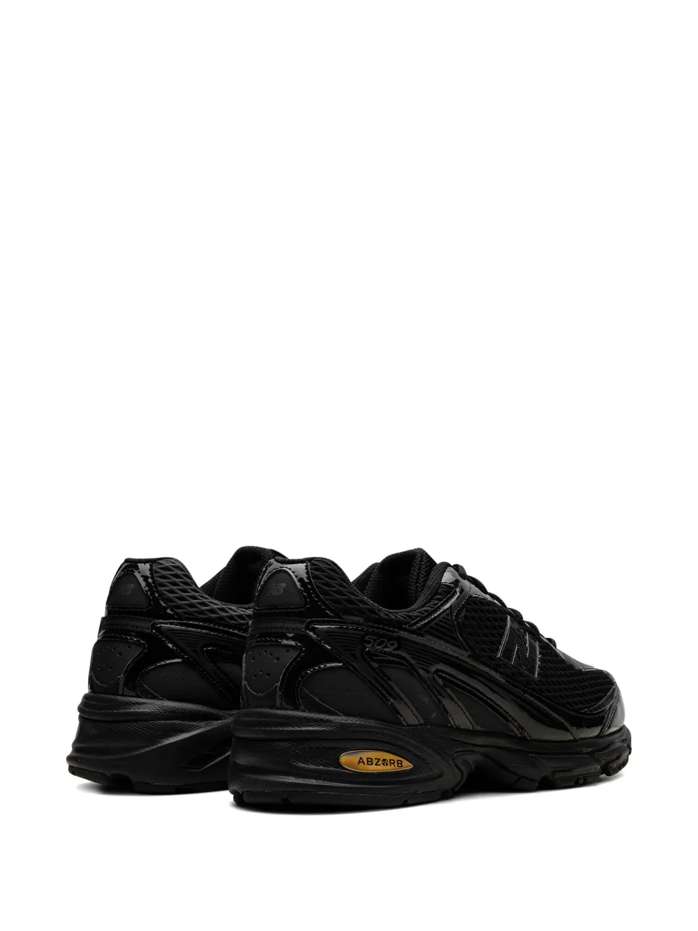 New Balance 509 "Black Black Magnet" sneakers
