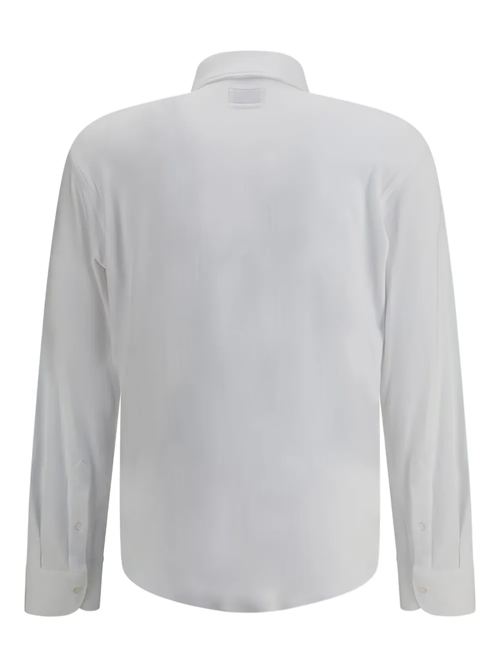 BROOKSFIELD long-sleeve cotton shirt - Wit