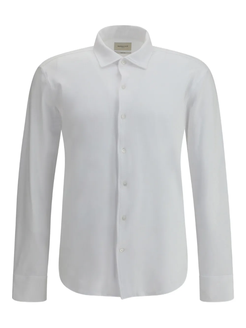long-sleeve cotton shirt