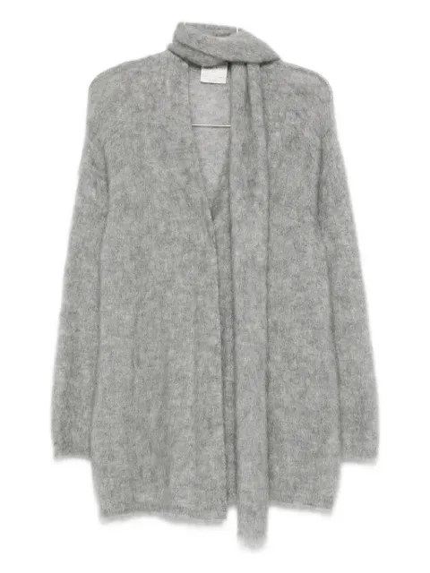 Forte Forte scarf-detailed cardigan